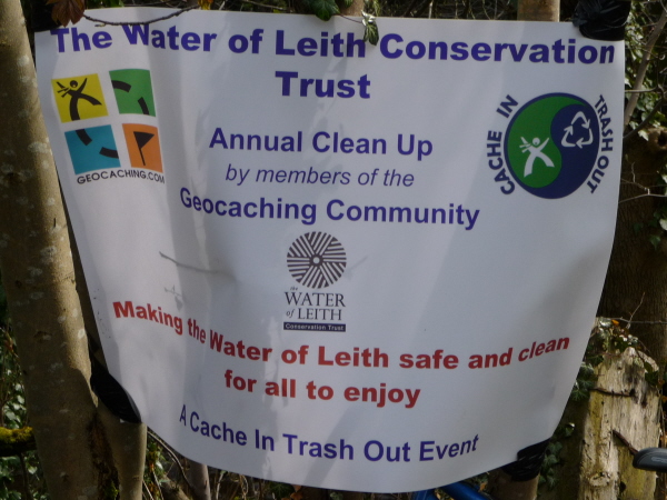 Annual clean up banner